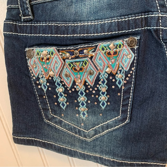 *NWT* Grace in LA Denim Shorts - Picture 6 of 10